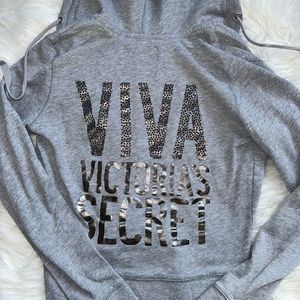 Victoria secret super model essentials zip up